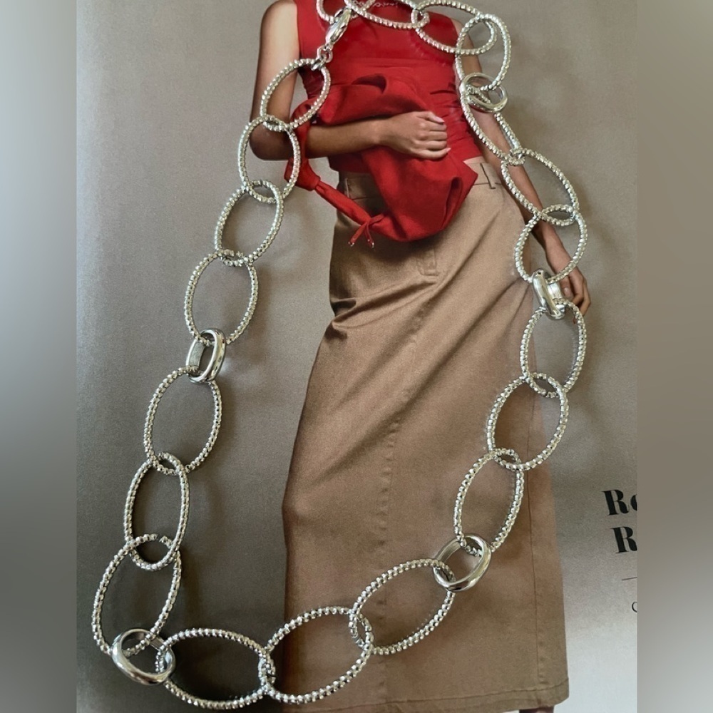 Chain links necklace
